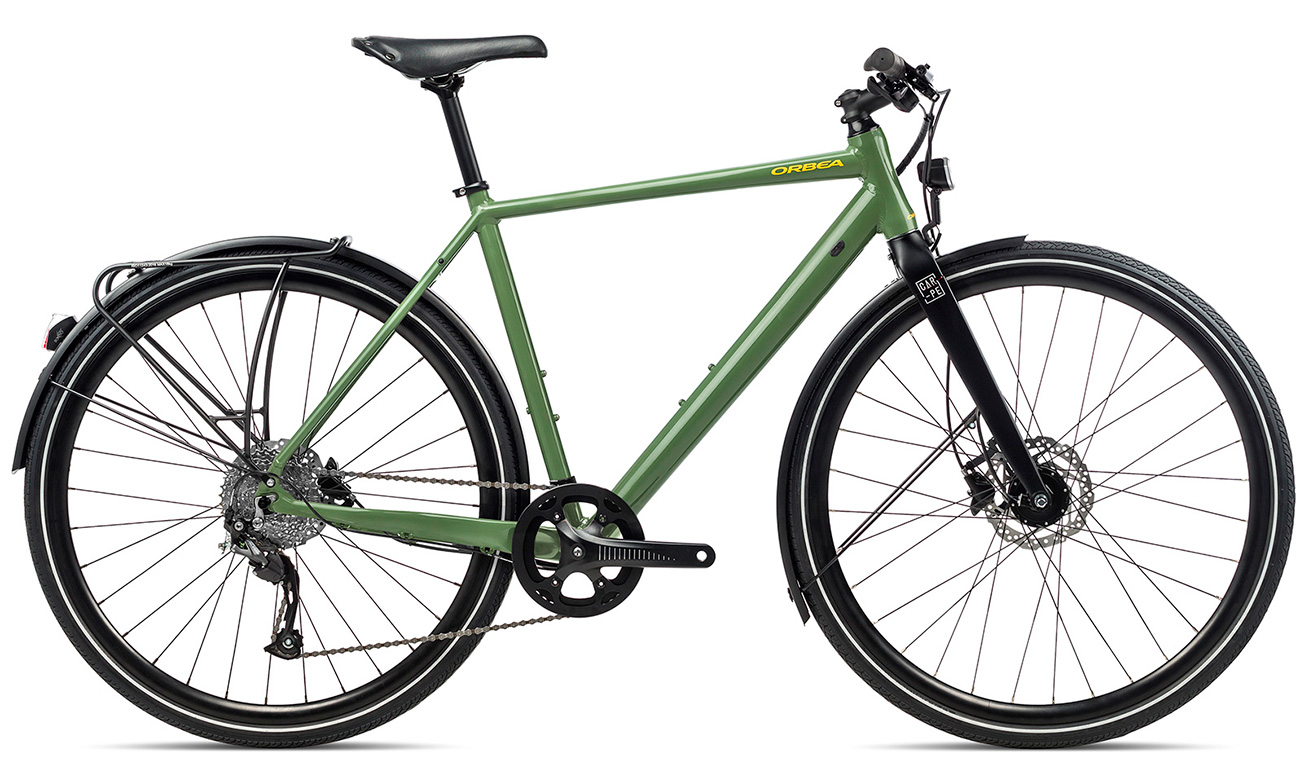 Фотография Велосипед Orbea Carpe 15 28" (2021) 2021 Зеленый